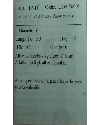 FRESA LIMA ROTATIVA