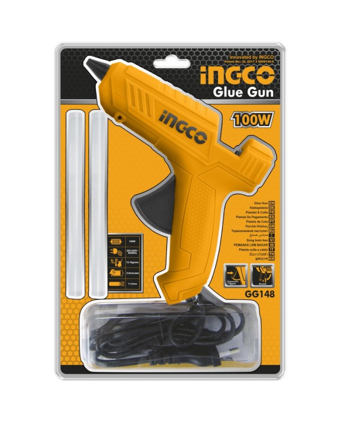 PISTOLA TERMOCOLLANTE 100 W