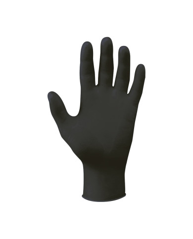 GUANTI NITRILE DARKNIT NERI CONF. 100 PZ  TG. L