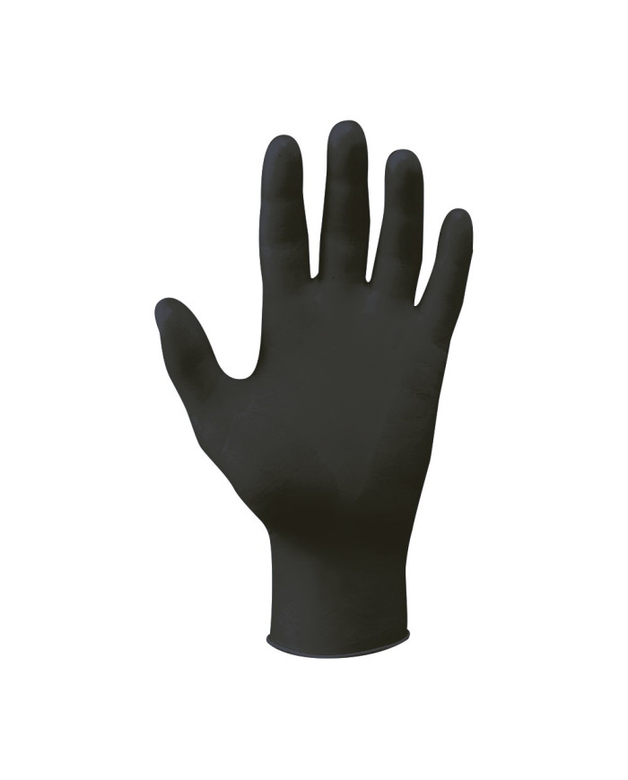 GUANTI NITRILE DARKNIT NERI CONF. 100 PZ  TG. L