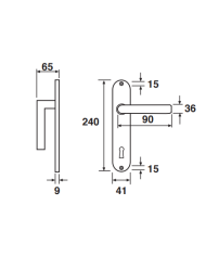 MANIG.POMOLO C/PLAC.YAL O.L.**