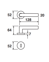 MAN.NYLON MARRONE C/ROSET.**