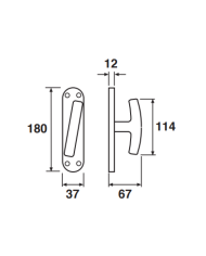 DANIELA CREM.PORCEL.ORO.ZECC** CON FIORI ART.352