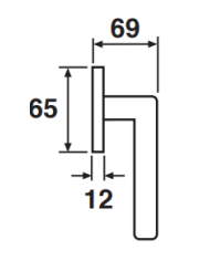 DANIELA CREM.PORCEL.ORO ZECC** CON FIORI D.K.
