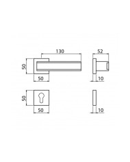 FRAME CROMO SAT.GCTCL ROS.YALE