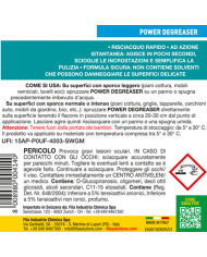 POWER DEGREASER 750ML