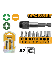 SET 9 PZ INSERTI E PORTAINSERTI