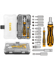 SET 55 PEZZI CACCIAVITE E BIT