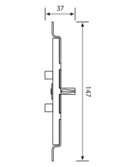 MOVIMENTO CREMONESE GRATZ C/BUSSOLE ED ALETTE