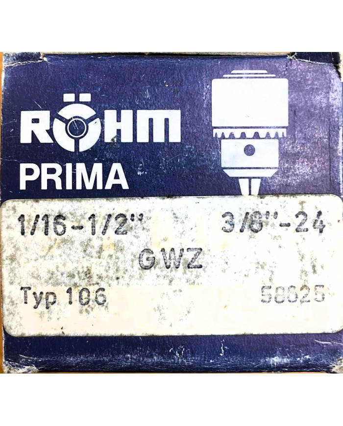 MANDRINO MASCHIO ROHM MM.13