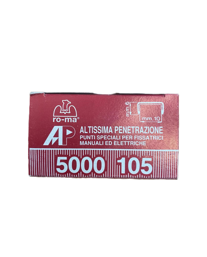 PUNTI  CUCITRICI ROCAMA 105