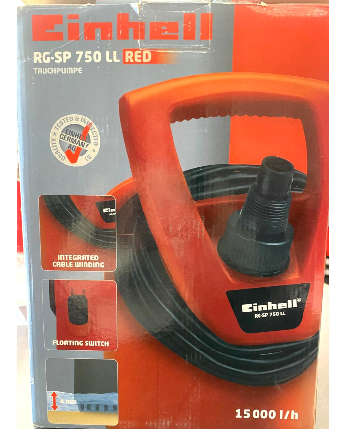 POMPA A FONDO PIATTO RG-SP750L