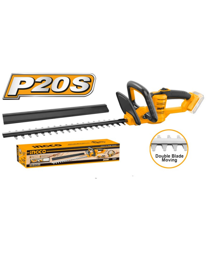 TAGLIASIEPI A BATTERIA 20V LAMA 450MM