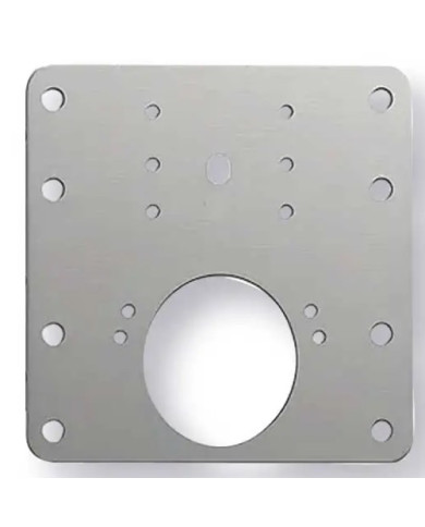 PIASTRINA DI RIPARAZIONE INOX 430