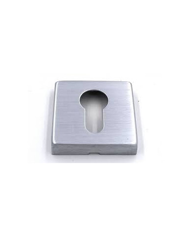 MANIGLIA QUADRA SU ROSET 45X45 CR SAT ART.M53 YALE