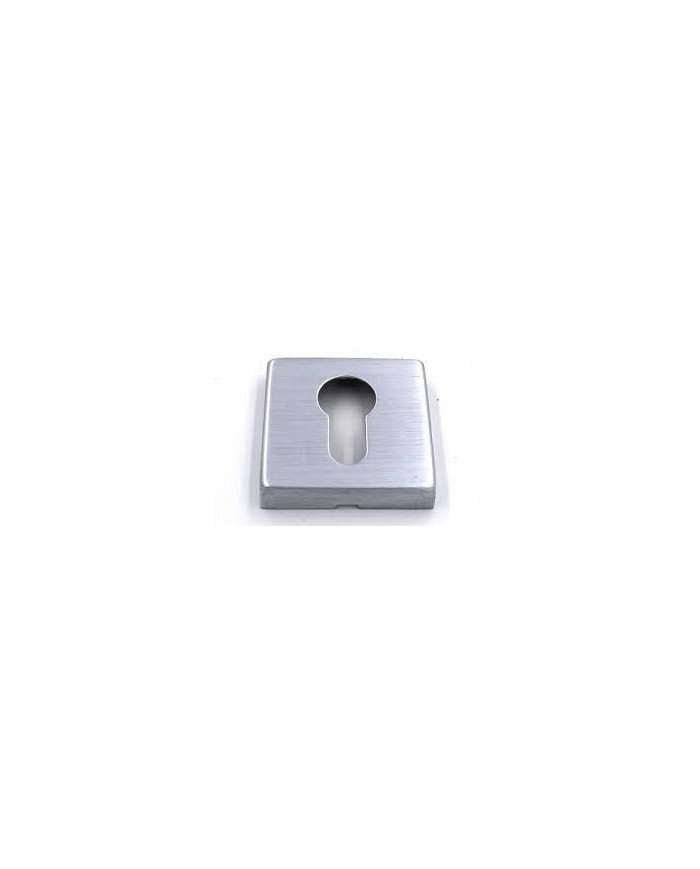 MANIGLIA QUADRA SU ROSET 45X45 CR SAT ART.M53 YALE