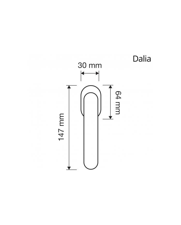 DK DALIA  PORCELLANA BIANCA/OTTONE BRONZATO GRAFF.