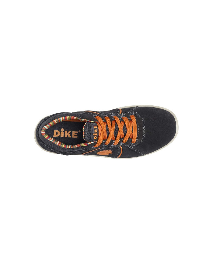 DIKE AGILITY ADVANCE S1P N.40 VELOUR NERO
