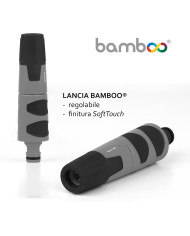 CARRELLO BAMBOO ESTENSIBILE VERDE 30 MT 1/2 M60