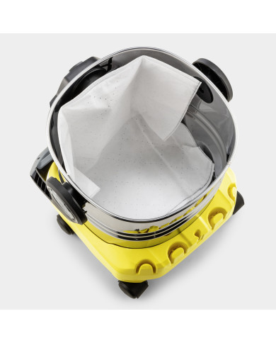 SACCHETTI FILTRO IN VELLO, 4 PZ, PER WD4, WD5, WD6