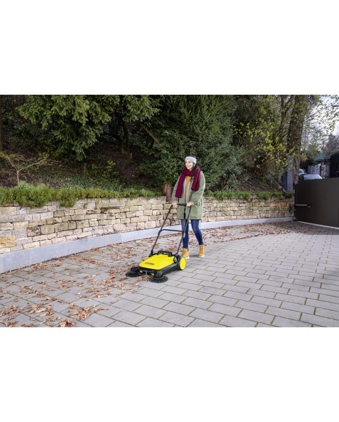 SPAZZATRICE MANUALE S 4 TWIN