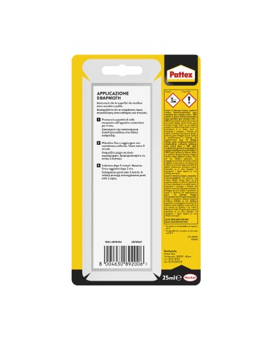 ADESIVO ACCIAIO LIQUIDO 34 GR IN SIRINGA