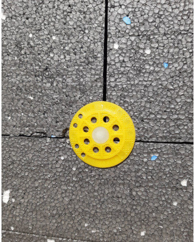 ANCORANTE A BATTUTA PER ISOLAMENTO TERMICO 8X115