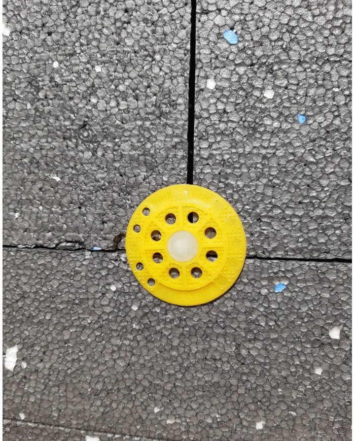 ANCORANTE A BATTUTA PER ISOLAMENTO TERMICO 8X115