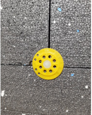 ANCORANTE A BATTUTA PER ISOLAMENTO TERMICO 8X115