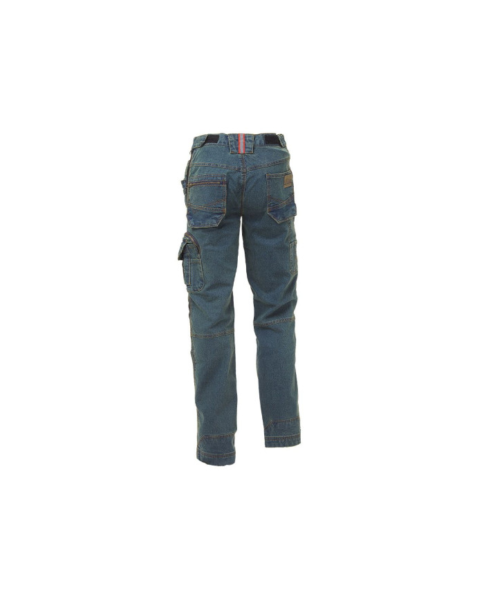 U POWER JEANS TRAFFIC RUST TG 50