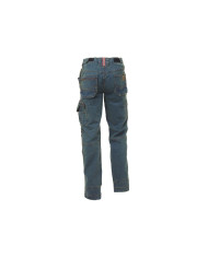 U POWER JEANS TRAFFIC RUST TG 50