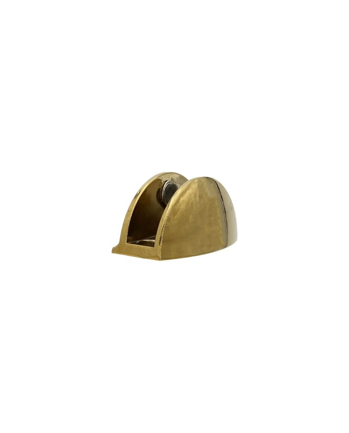 REGGICRISTALLO OTTONE LUCIDO MM. 10