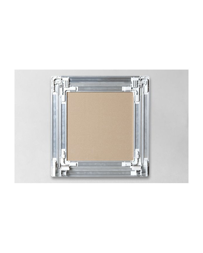 BOTOLA ISPEZIONE CART.30X30 DORIKA ALLUMIN 13MM