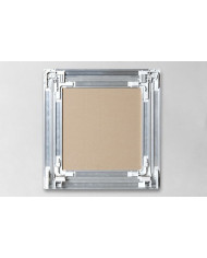 BOTOLA ISPEZIONE CART.50X100 DORIKA ALLUMIN 13MM