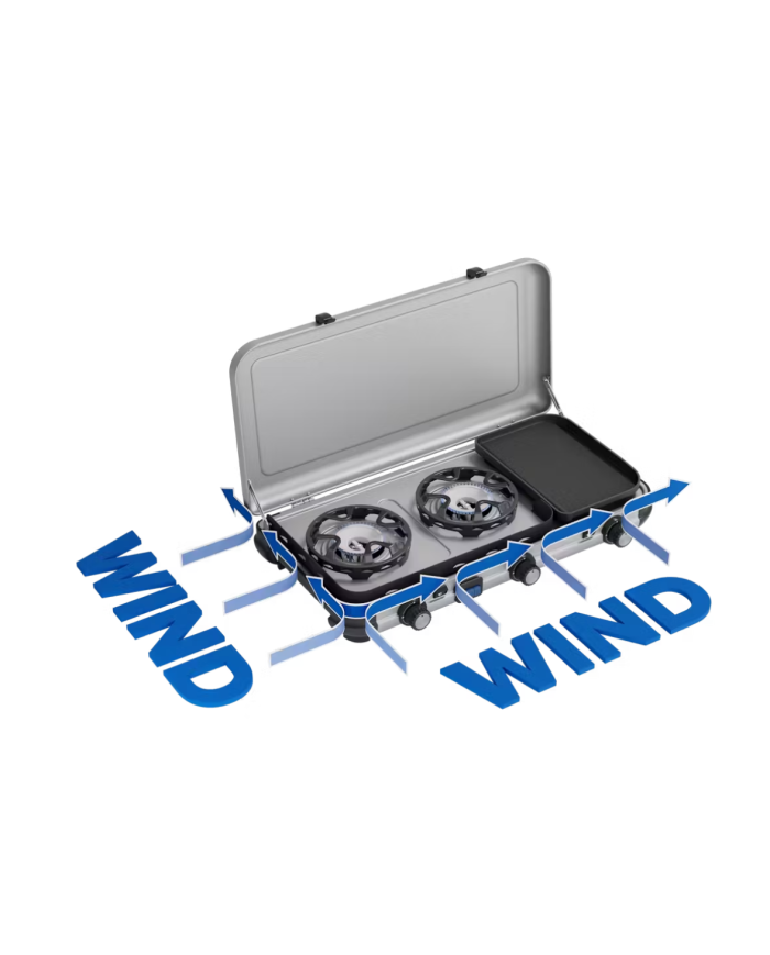 FORNELLO DA CAMPEGGIO STOVE CK2 MULTI-COOK