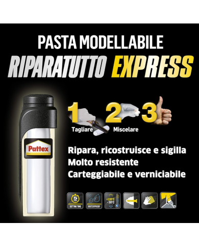 PATTEX REPAIR  XPRESS BARRETTE 48G