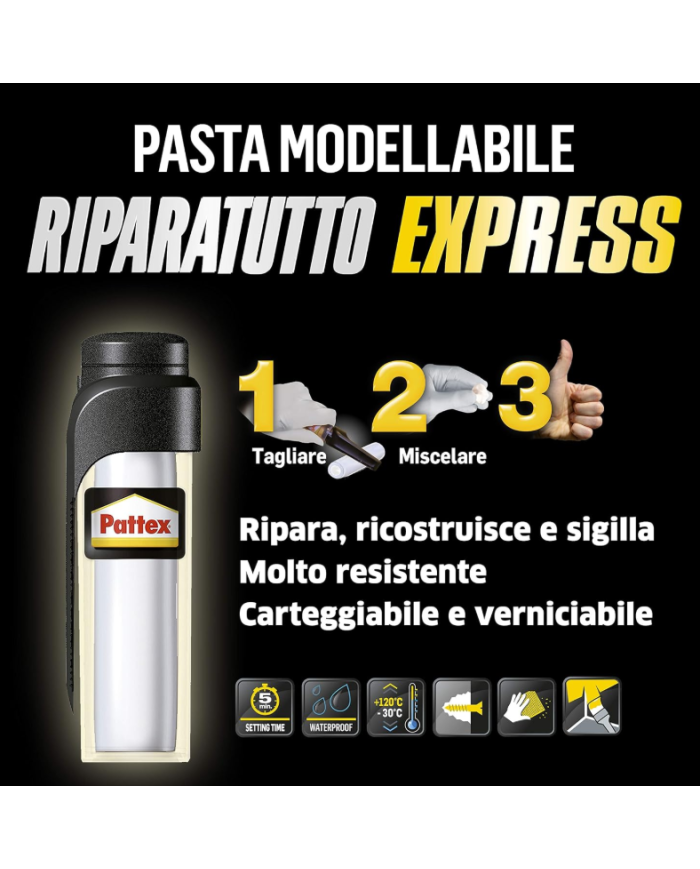 PATTEX REPAIR  XPRESS BARRETTE 48G