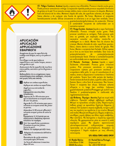 ADESIVO PER PLASTICA 30G