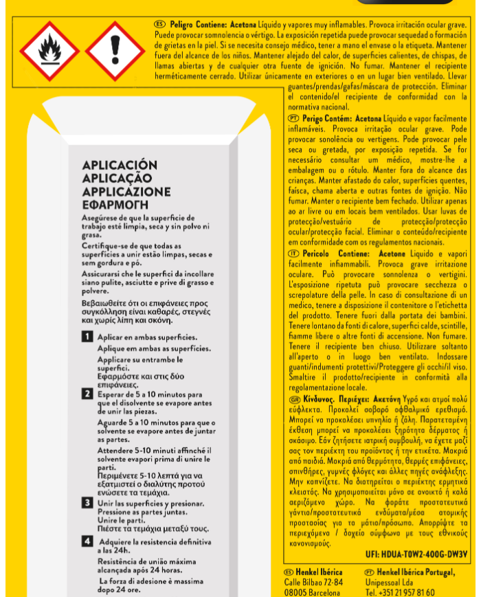 ADESIVO PER PLASTICA 30G