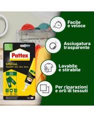 ADESIVO PER TESSUTI 20G