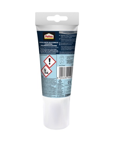 PATTEX BAGNI&CUCINE ORIGINAL BIANCO 150ML TUBO
