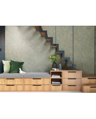 ARTECO 7 METAL VERDE 85 LT1
