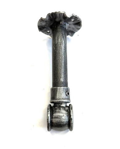 SUPPORTO TELESCOPICO  NERO ARGENTO 13-20