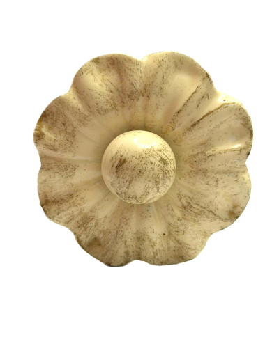 FERMATENDA PETALO AVORIO ORO