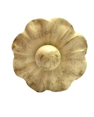 FERMATENDA PETALO AVORIO ORO