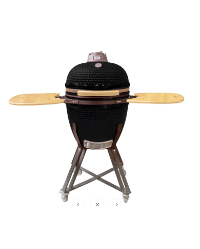 BBQ KAMADO A CARBONE 54 CM NERO