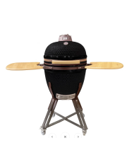 BBQ KAMADO A CARBONE 54 CM NERO
