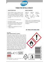 FEROX PRIMER 400ML PER METALLI ZINCATI