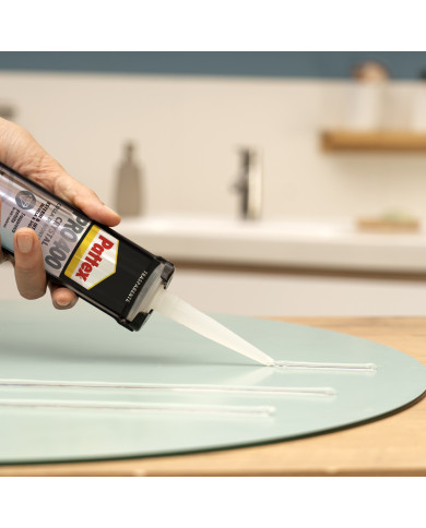 PATTEX PRO 400 CRYSTAL COLLA DI MONTAGGIO 290G