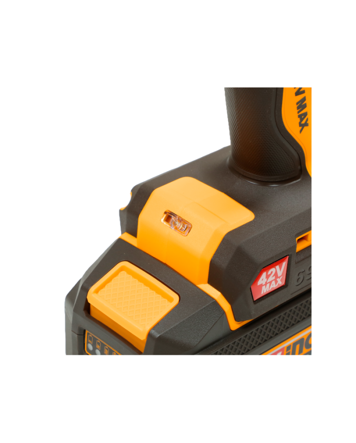 TRAPANO A PERCUSSIONE BRUSHLESS 42V C/BATTER